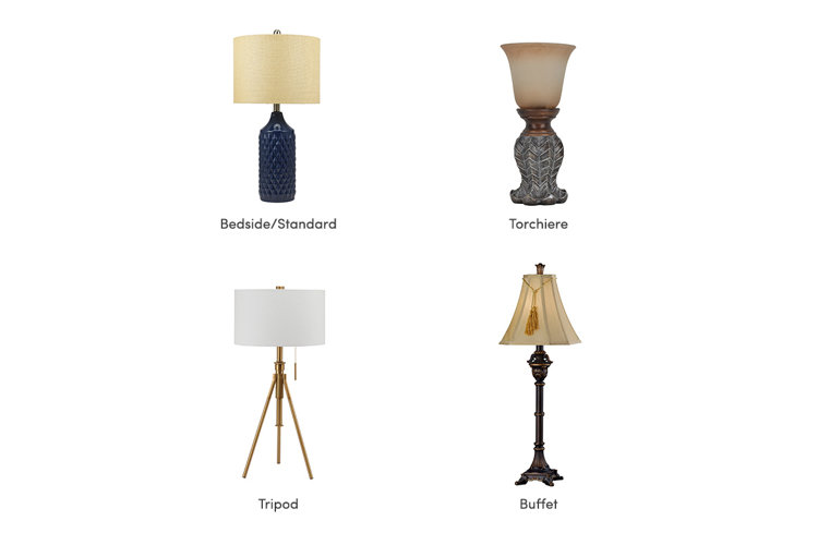 Lighting 101 Types Of Lamps Wayfair Canada